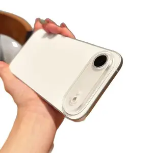 Applicable to Apple 17 glitter integrated lens film 17pro mobile phone lens anti-drop 16pro protective film 15 mobile phone film Cellphone Optical Lens