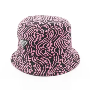 Pre-owned PRADA Polyester Small Leather Goods Bucket Hat