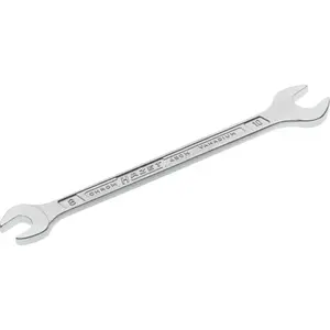 Hazet 450N-8X10 Double Open-End Wrench, 8x10mm