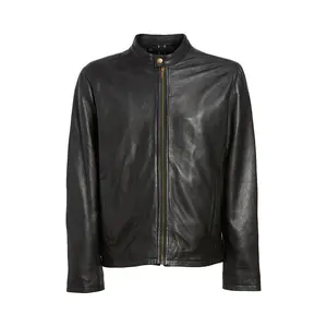 Killian Mens Sheep Leather Jacket Big and Tall