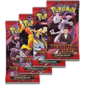 Destined Rivals Cards Booster Pack - Collectible Trading Cards for Enthusiasts