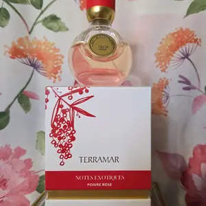 Terramar Poivre Rose Women's Perfume 100 mL Exotic Notes Parfum for Women