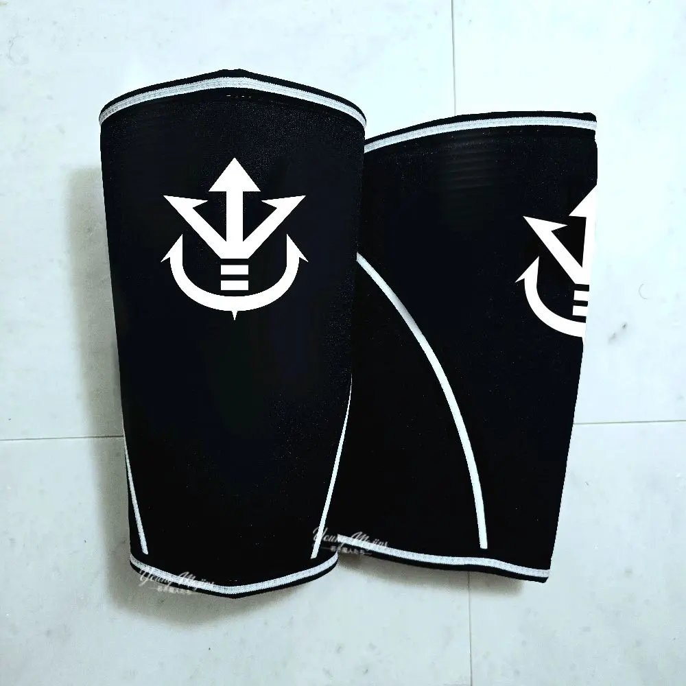 Vegeta Saiya  "Anime"  Gym Knee Pads - Compression