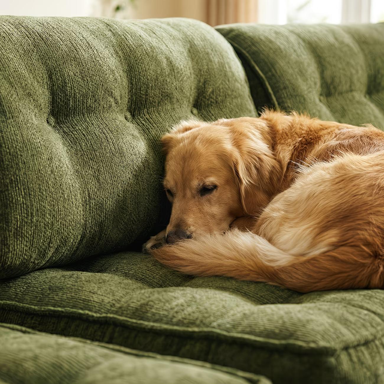 Chenille Small Space Convertible Sofa Bed, 2-in-1 Folding Floor Sleeper, No Assembly Space Saving Couch for Living Room Bedroom Apartment Dorm Guest Room Boneless Chaise Plush Modern furniture sectional Modular