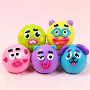 NEW Squishy - Curiosities Dog Face Swap Squishy Soft Moldable Cute Slow Rise Relaxing Sensory Fidget Relief Anxiety Stress Fun Desk Accessory for Adults