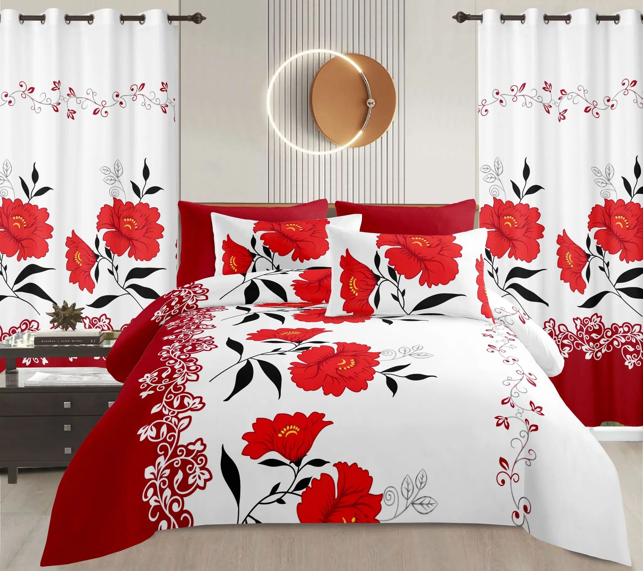 8 pcs bed sheet cal California