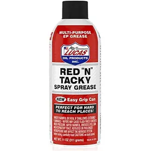 11025 Red "N" Tacky Easy Grip Aerosol Spray - 11 Ounce