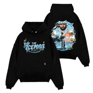 [❄️Graphic Hoodie]Drake - Iceman Album 2026 Graphic Premium Cotton Hoodie T-Shirt Drizzy Graphic Tee Drake Hip Hop Soul Streetwear Shirt Drake Concert Tour Merch Gift for Drake Fans Team Drizzy Oversized Pullover TikTok Viral Fashion Men Women