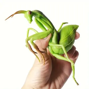 Educational Soft Plastic Insect Model Dolls, Assorted Colors, Realistic Design, Perfect Gift for Kids, Christmas, Birthday, Halloween