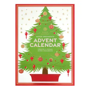 Paper Ornaments Advent Calendar