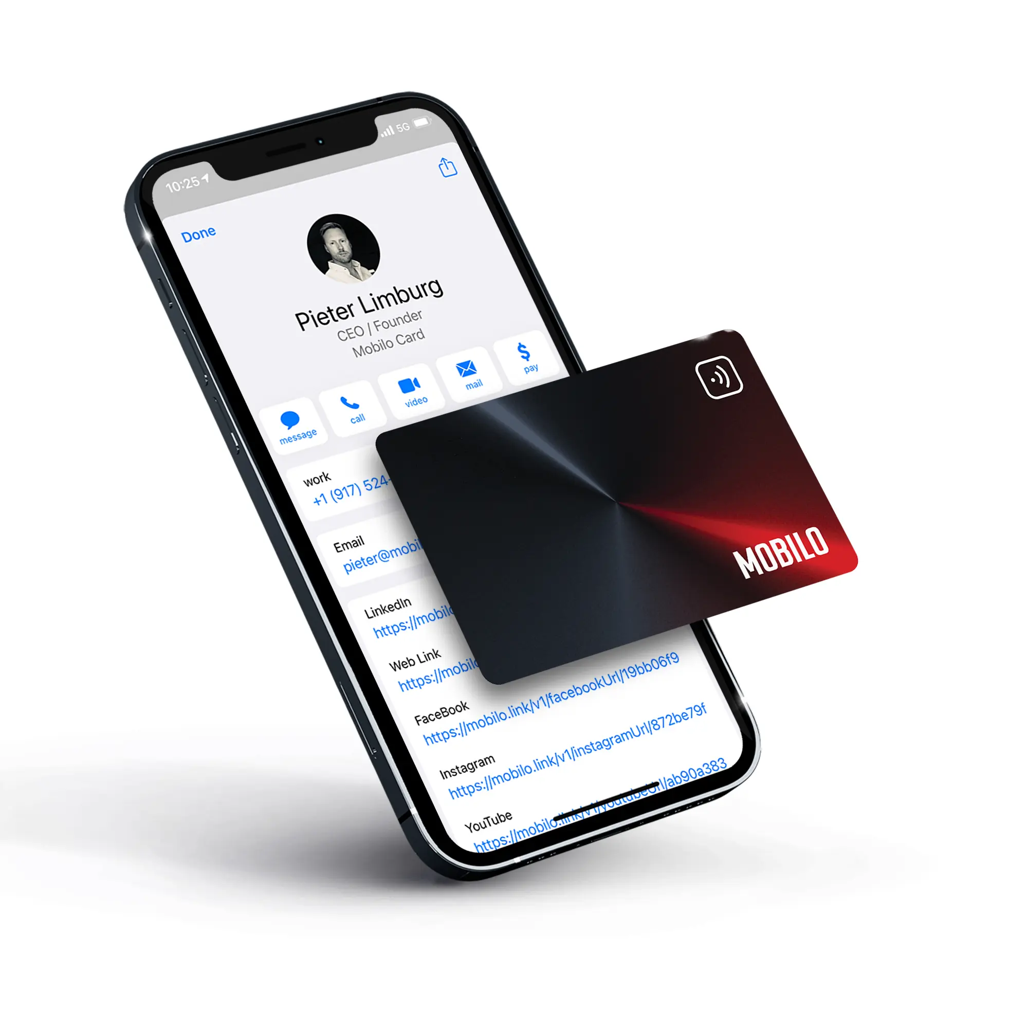 Mobilo Card | Smart Business Card - Tap, Share, Connect Mobilo Card | Smart Business Card - Tap, Share, Connect
