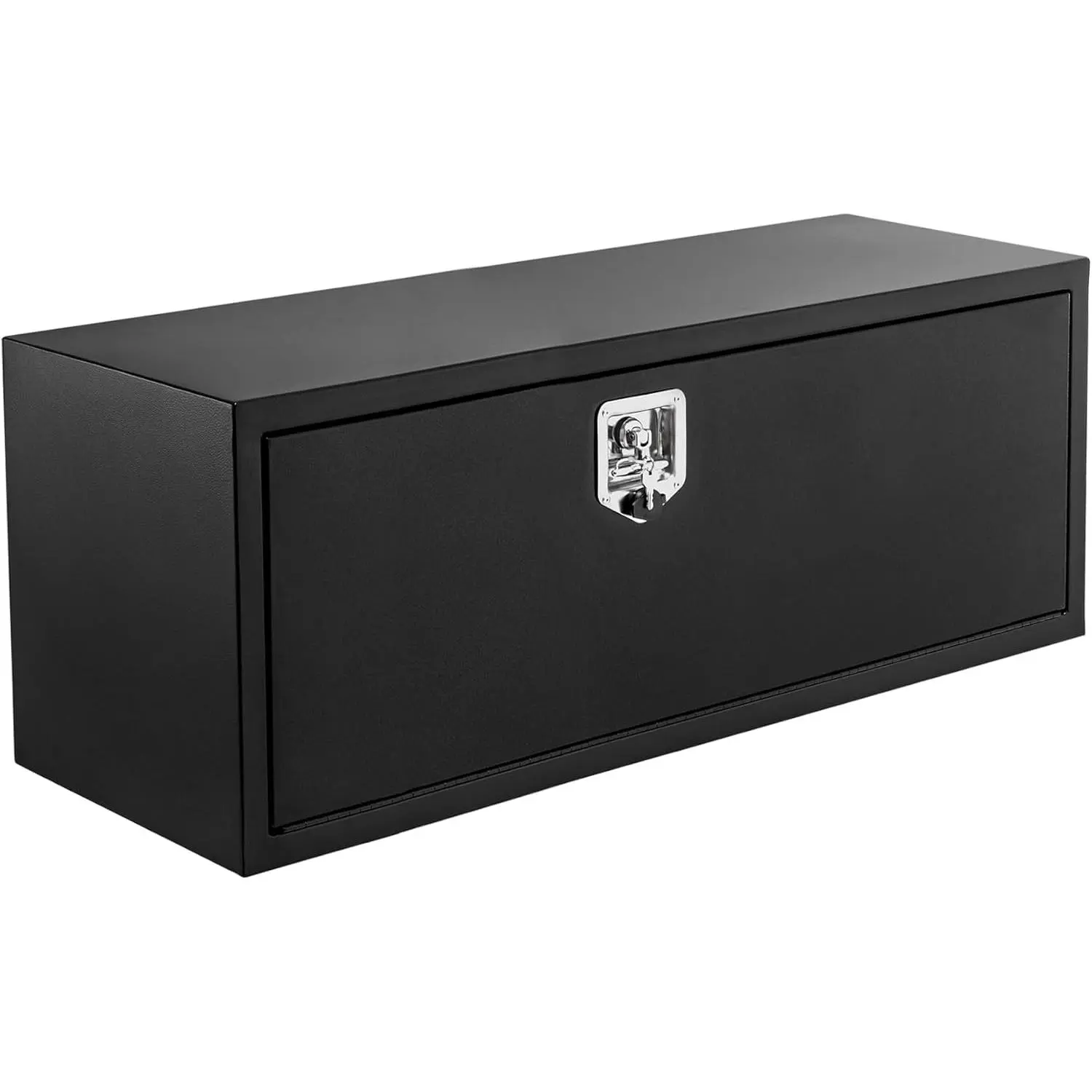 GAOMON 36 Inch Truck Tool Box,Tool Chest Organizer w/Lock and Keys,T-Handle Lock Heavy Duty Steel Storage Tool Box, For Pickup, Truck Bed, RV, Trailer, Waterproof Box, Durable 36"x 18"x 18" Black