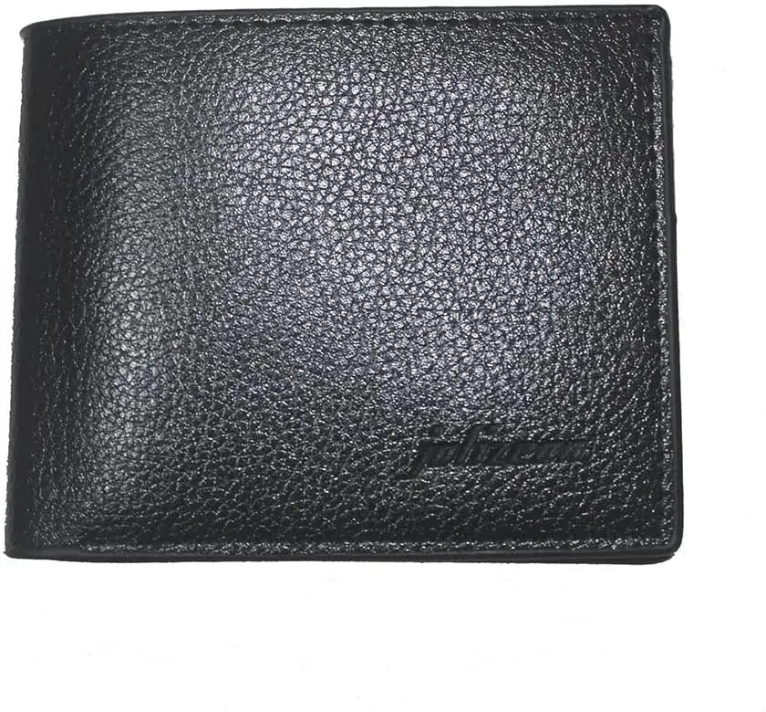 Slim Wallet for Men with  Clip, Minimalist Bifold Mens Wallets with Credit Card Holder, PU Leather Men's Wallet with Zipper  Purse, Carteras Para Hombres (Black)
