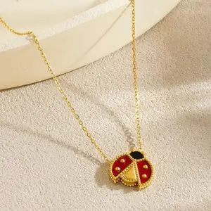 Cadena mariquita 10k