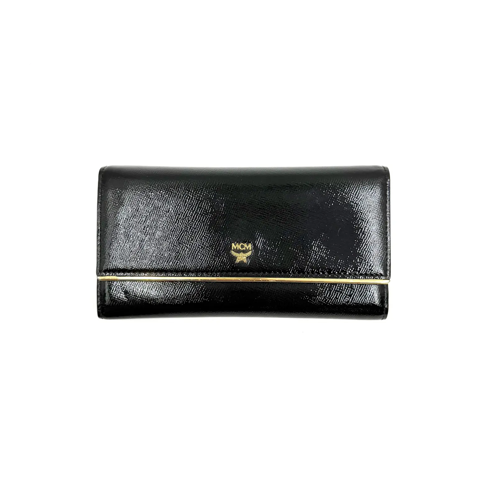 Pre-owned MCM As Shown Small leather goods HZ 8384 Wallet 26.09.15