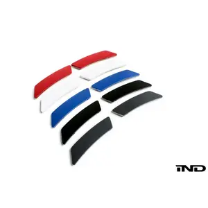 IND F22 2-Series M-Sport Painted Front Reflector Set