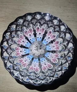 Imperial Yellow Dragon Jianzhan Teacup | Eastern Royalty Art Tea Vessel, Collection & Gifting, Chinese culture, High-temperature firing, Handcrafted ceramic cup, Wine Glass, Kung Fu Cup