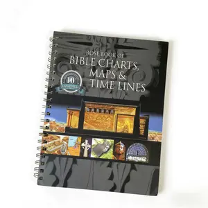 10th Anniversary Bible Reference Book, Office Stationery Set with Easy Flip Design, Visual Charts, Money-Saving Book & Pens for Collection