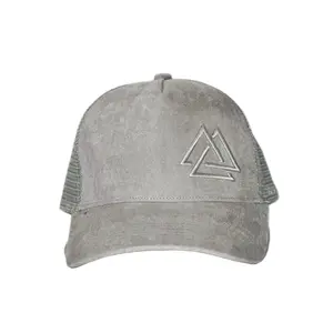 Suede Logo Cap