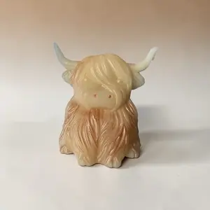 Vanilla Cow Wax Melt - Unique Cow Design, Ideal for Wax Melt Lovers
