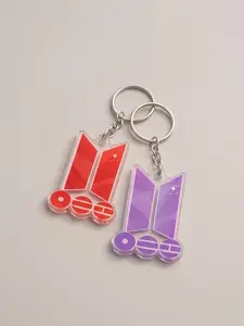 K-pop World Tour Acrylic Keychain, Arirang Keychain, 2026 world Tour Gift for Fan, K-pop Charm, Concert Outfit, Concert Gift for Army