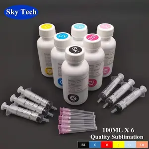 6 Sublimation ink For Epson