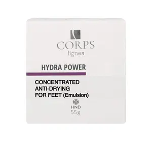 Concentrated anti-drying foot cream Hydra power 55g HND  Moisturizer Moisturizing Hydrating Hydrate