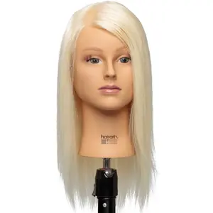 Olivia-17" [100% European Hair Mannequin]