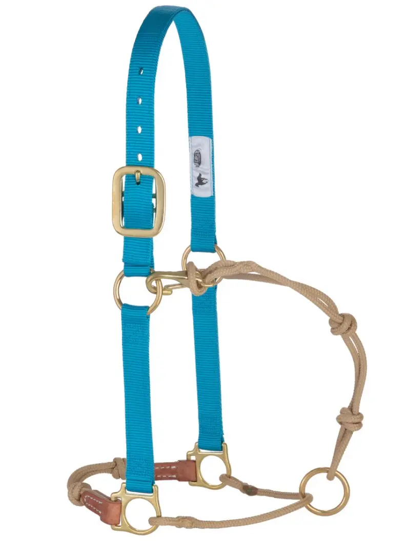 Weaver Kalley Krickeberg Nylon & Rope Combination Horseman's Halter