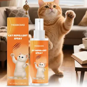 Cat Deterrent Spray for Furniture Protection – Anti-Scratch & Anti-Chew, Stops Pee Spraying, Indoor & Outdoor Cat Repellent, Pet-Safe Formula #CatHacks #CatTraining
