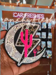 Moon Cactus Lightening Bolt Freshie