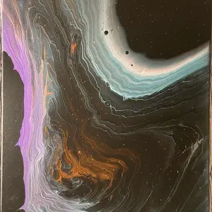 16”x20” stretched canvas