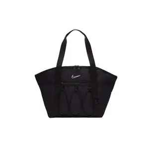 Nike Minimalist Casual Sport Fabric Tote Bag for Men and Women, Black