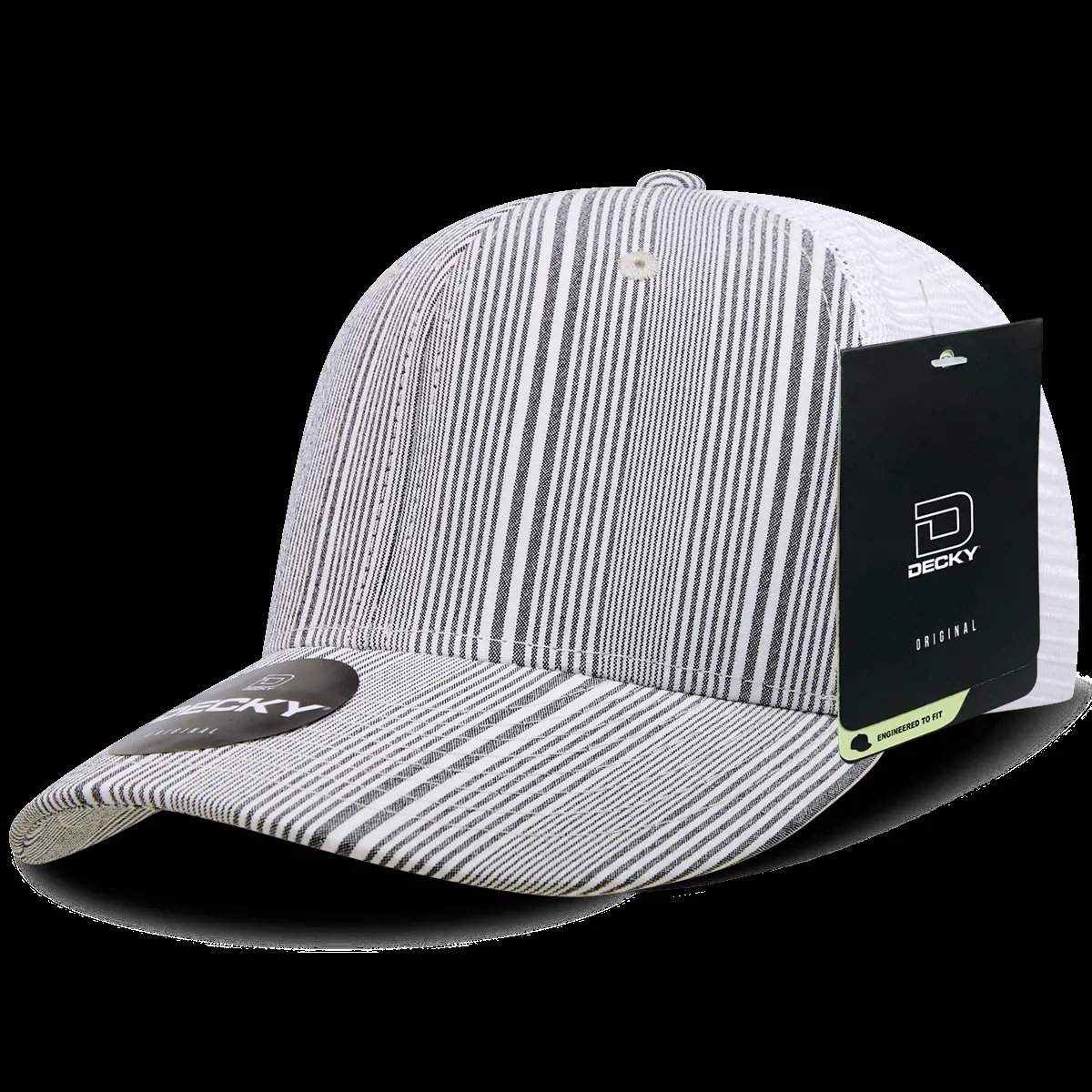 212 MAIN Structured Plaid Mesh Snapback Trucker Style Hat - 6017-132 6-Panel Mid Profile, 132-White, 1 Size Fits Most, Mesh Hats, Snapback Trucker Hats