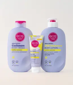 Vanilla Cashmere Body Care Set – Body Wash, Body Lotion & Hand Cream, 3-Pack Bundle Vanilla Cashmere Body Care Set – Body Wash, Body Lotion & Hand Cream, 3-Pack Bundle