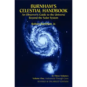 USED-Burnham's Celestial Handbook, Volume One: An Observer's Guide to the Universe Beyond the Solar System Volume 1 by Burnham, Robert (Paperback)