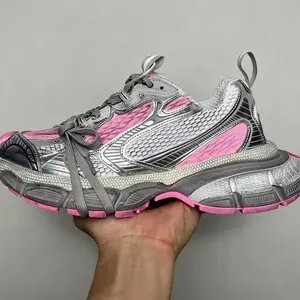 Men's and Women's 3xl chunky shoes size 35-45 Phantom Bow tie height increasing trainers lace up casual lightweight sneakers