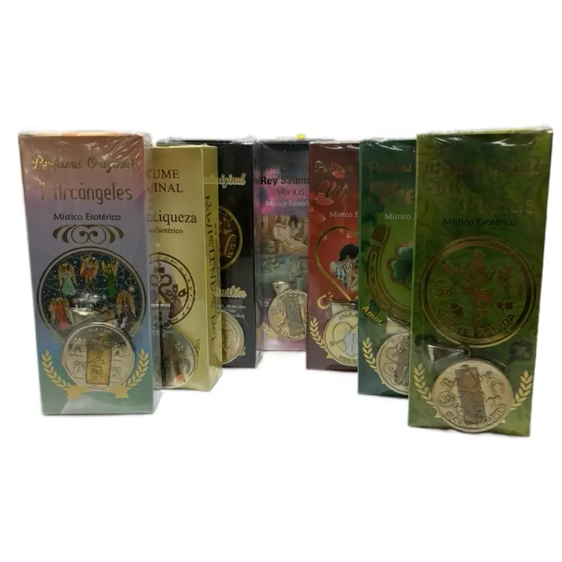 Room Fragrance w/ Charm : Fragancia de habitación con encanto Perfume Set