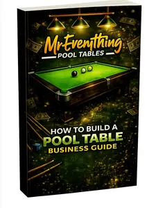 How to Build a Pool Table Business Guide