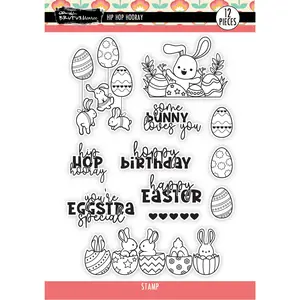 Hip Hop Hooray | 6x8 Stamp Set