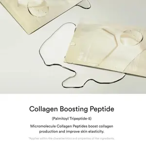 Abib Collagen Gel Mask Jericho Rose Jelly 10 Sheets I Vegan Collagen, Cooling Nourishing Hyaluronic Acid Hydrogel Facial Mask