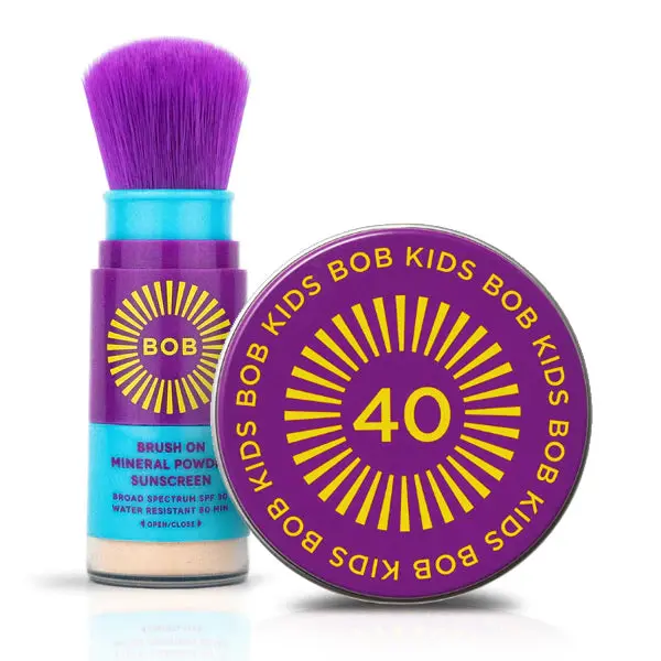 BOB Kids Brush and Balm Duo BOB Kids Brush and Balm Duo
