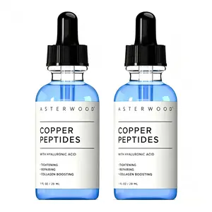 NEW!2PCS GHK Cu Peptide Serum – Copper Peptide Serum for Tightening, Collagen Boosting & Hydrating – Topical GHK-Cu with Hyaluronic Acid