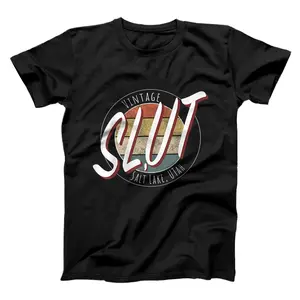 Vintage SL,UT, Salt lake City, Utah T-Shirt, Sweatshirt, Hoodie