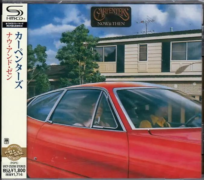 UMG - Carpenters - Now & Then (SHM-CD)  [COMPACT DISC - CD] SHM CD, Japan - Import