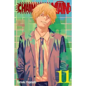 USED Book - Chainsaw Man, Vol. 11: Go Get 'Em, Chainsaw Man by Fujimoto, Tatsuki (Paperback) - english
