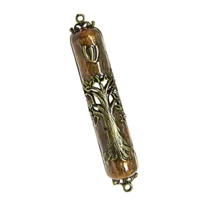 Copa Judaica Mezuzah Case Tree of Life