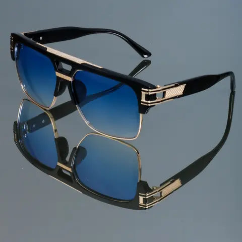 【Black Friday】New Fashion Retro Square-Frame Glasses, High-Quality Versatile Casual Eyewear for Daily Wear, Vintage Eyewear for Men & Women