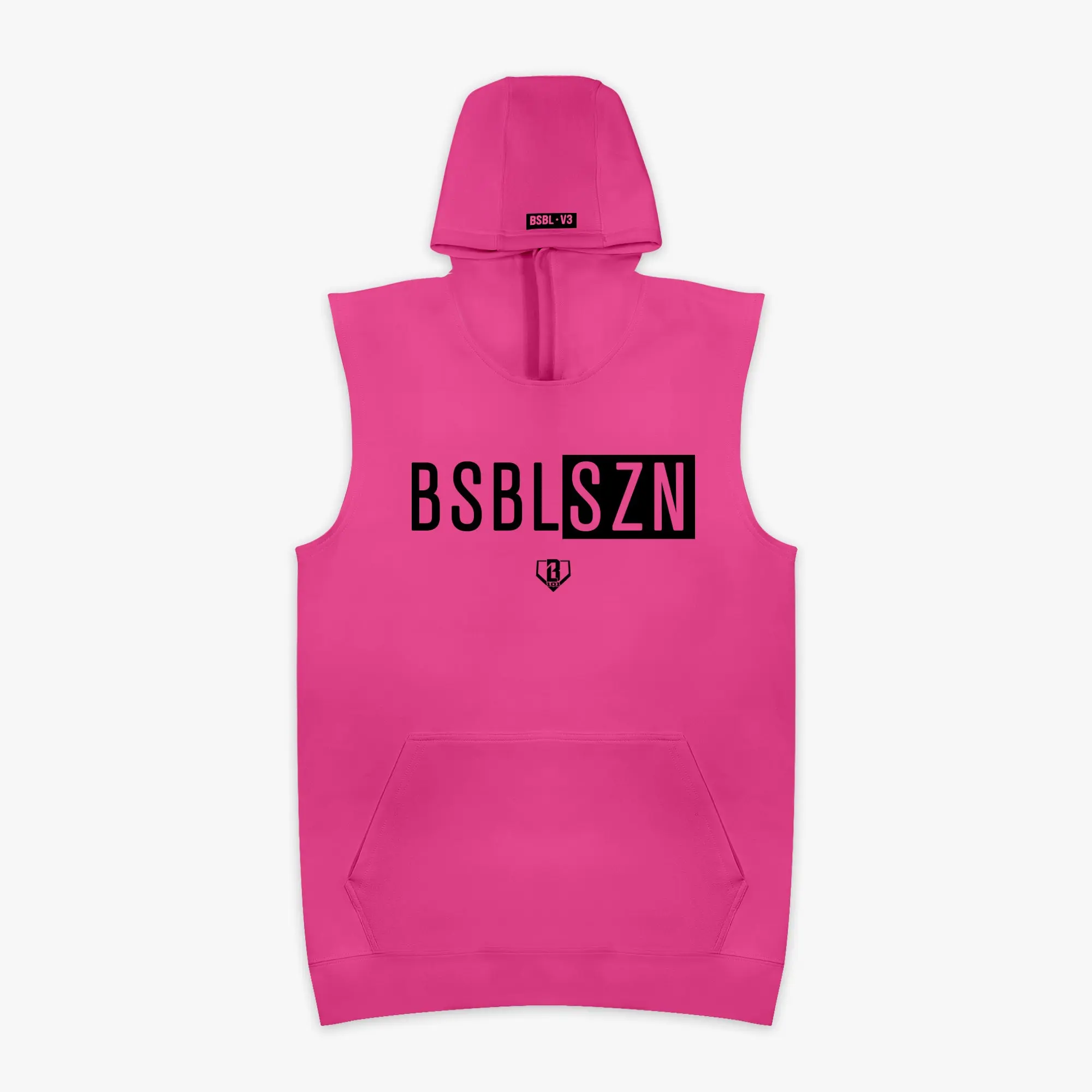 BSBL-SZN Sleeveless Youth Hoodie V3