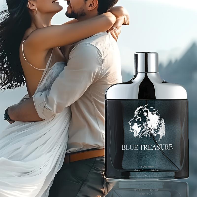 Cupid Men's Feromone Dragon Water - A long-lasting citrus fragrance that enhances masculine charm and allure. 1.7 fl oz bottle. Ideal for dates and Valentine's Day gifts. Deep blue packaging.Aromatherapy Oil Perfume Scented sniff body mist